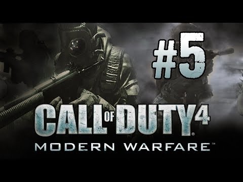Call of Duty 4: Modern Warfare - Gameplay Walkthrough (Part 5) "Hunted"