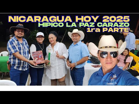 Hipica Nocturna Navideño   La Paz de Carazo 2025