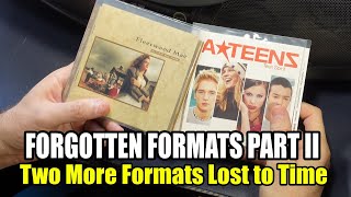 Forgotten Formats Part II : Two More Music Formats Lost To Time