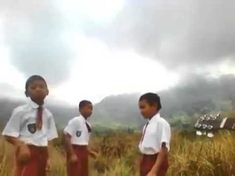 Natural Voices of kids from Batak Toba Samosir