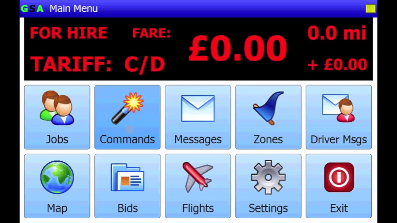 Autocab Mobile Driver Training Part 1 | Getting Started