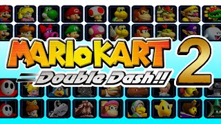What If Mario Kart Double Dash Had a Sequel?