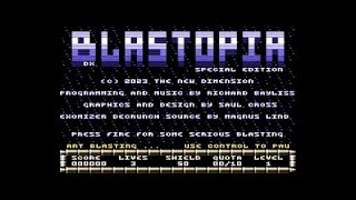 COMMODORE 64 += BLASTOPIA DX - SPECIAL EDITION += NEW GAME 2023