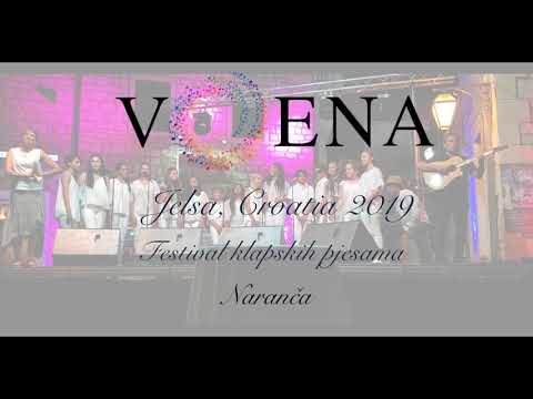 Naranca - Croatian Klapa  - VOENA cover, Jeff Campitelli and acoustic guitarist: Peppino D’Agostino