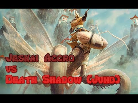 Modern Jeskai Aggro vs Death's Shadow (Jund)