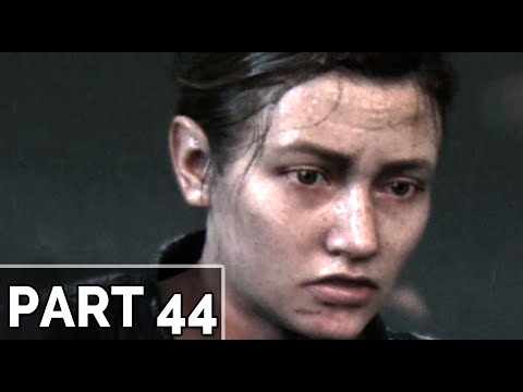 THE LAST OF US 2 Walkthrough Gameplay Part 44 - CONFRONTATION (Last of Us Part 2)