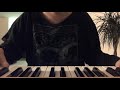 Buckethead King James on piano