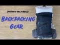 Backpacking Gear Loadout Sawtooth Wilderness