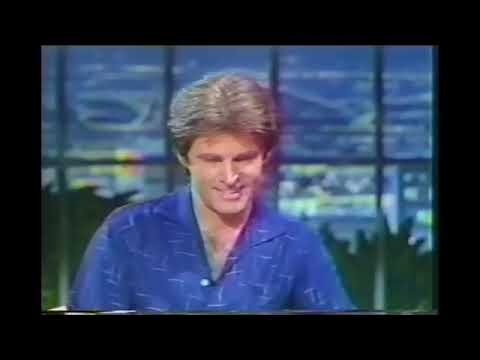 Rick Nelson Interview 1981 Tonight Show (Talks Elvis Presley)