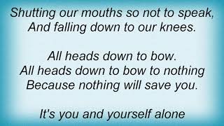 Hot Water Music - All Heads Down Lyrics