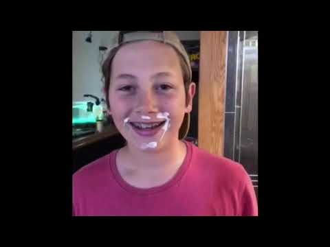 Patrick teaches Mr Drops his perfect mix