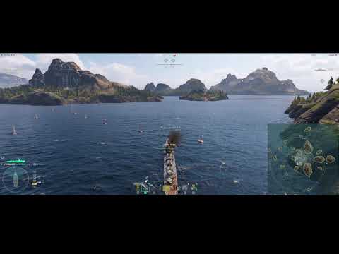 2021 02 05 07 55 Shimakaze frag1 vs3 Montana win test pt blitz