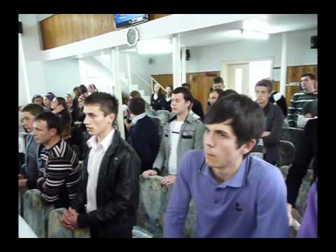 Grupul Cantec Sfant si Prieteni  - Train vremi de har ca Ilie