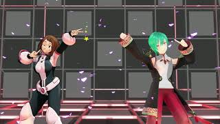 【MMD】緑仙とウラビティでいーあるふぁんくらぶ　㊗緑仙お誕生日記念
