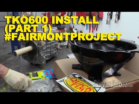 TKO600 Install (Part 1) #FairmontProject