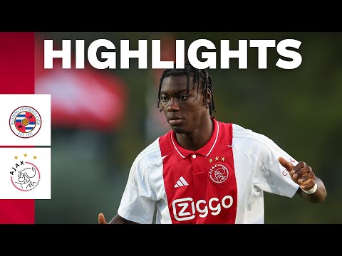 Highlights Reading U23 - Ajax U23 | Premier League International Cup