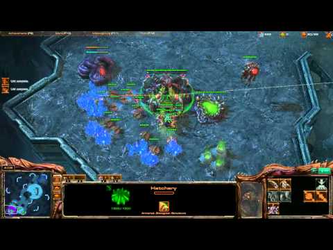 Destiny (Z) vs. Sixto (T) (Part 1/2) - Starcraft 2 Ladder