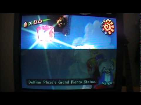 Super Mario Sunshine Extra Rocket Nozzle in Delfino Plaza