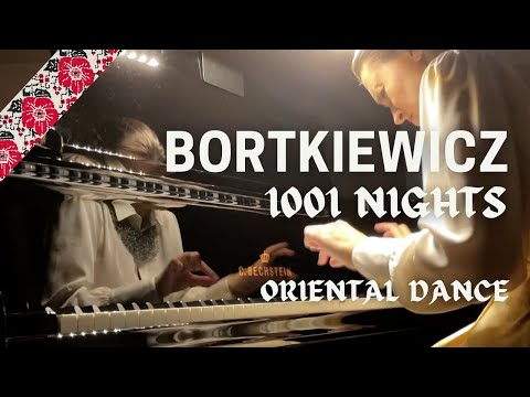 Ep. 87. Sergei Bortkiewicz Oriental Dance from "1001 Nights" op. 37. Anna Shelest, piano