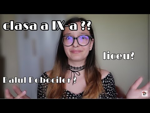 9 lucruri invatate in clasa a IX-a