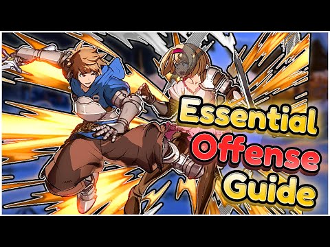 The Essential Offense Guide to Granblue Fantasy Versus Rising
