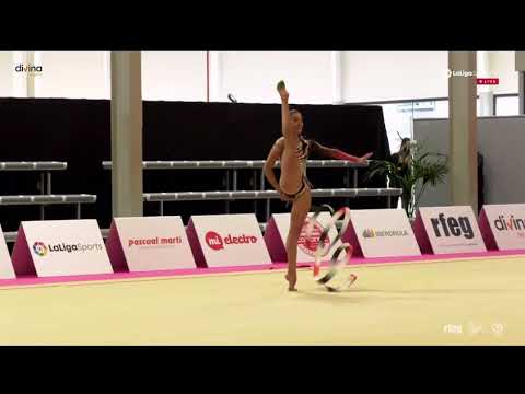 Salma Solaun Club Beti Ritmica Cinta Junior Honor 2020