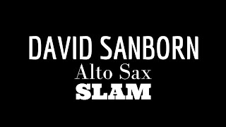 DAVID SANBORN - SLAM (SAX ALTO)
