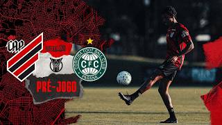PRÉ-JOGO | ATHLETICO X CORITIBA | BRASILEIRO SÉRIE A 2026