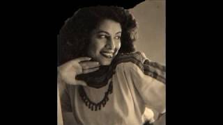Shoshana Damari שושנה דמארי, משלט עזוב, הקלטת שידור בליווי שביעיה כלית