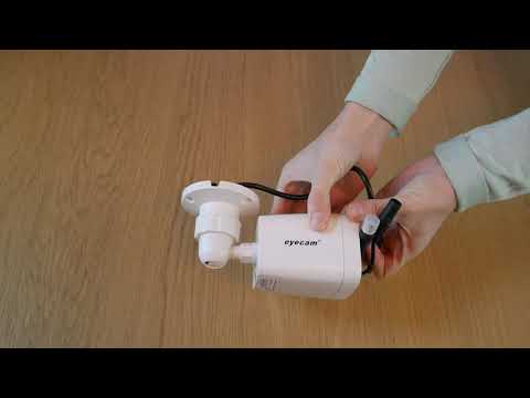 Camera supraveghere exterior 5MP 25m Eyecam EC-AHDCVI4191 - www.1cctv.ro