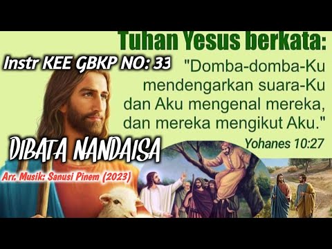 @ Instr KEE GBKP NO: 33 || DIBATA NANDAISA || Tema: Pengapul || 2023 ||