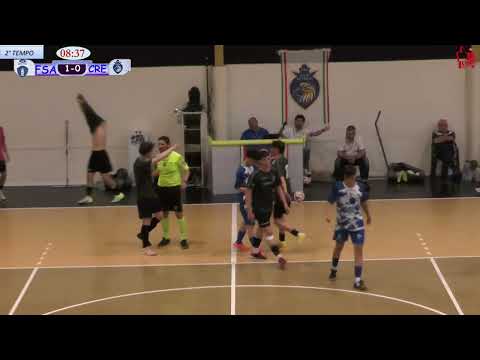 U19 FUTSAL SANGIOVANNESE VS IBS LE CRETE 3-5 DCR (HIGHLIGHTS)