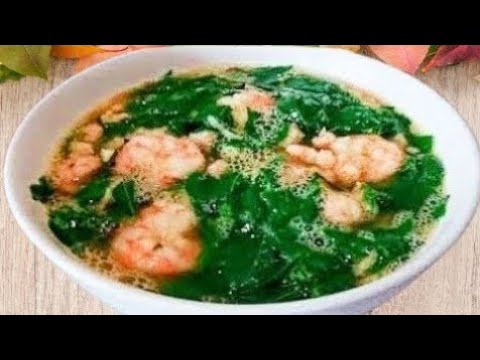 Canh Rau Ngót Nấu Tôm Ngon Ngọt