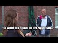 Den Haag: Stoptober-BN'ers zijn nichterig!