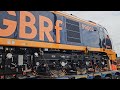 GBRf Class 99 Arrive In The UK And Ready For Testing