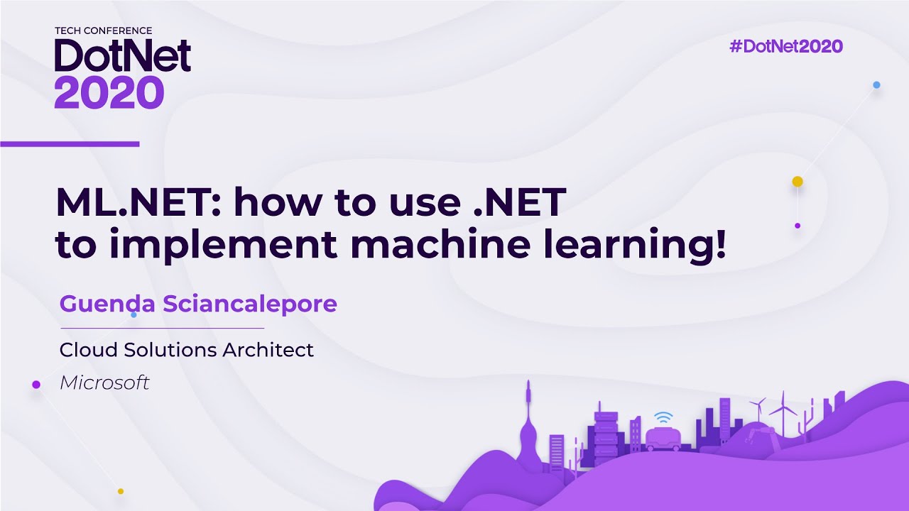 ML.NET Tutorial: How to use .NET to implement Machine Learning