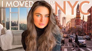 I MOVED to NEW YORK CITY | Why I moved away from home + stepping outside my comfort zone