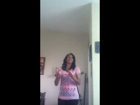 Zakira singing Listen