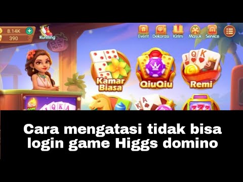 How to solve the problem of not being able to log in to the Higgs Domino game