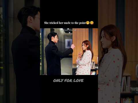 Uncle who did you kiss earlier?🤭😋|only for love| Dylan wang & Bai Lu| #shorts #cdrama #trending