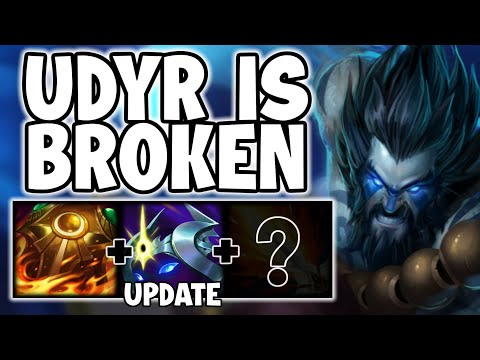 UDYR JUST BECAME GOD TIER WITH THIS ONE ITEM CHANGE?!