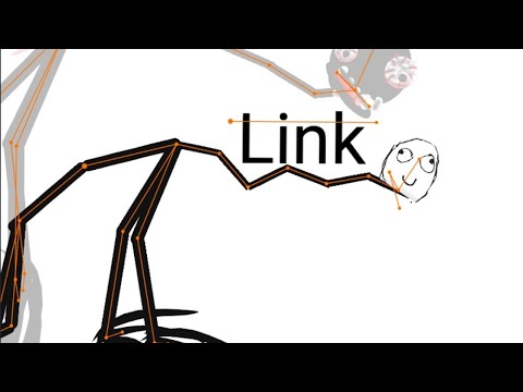 Link Derp monster in Dc2/Drawing cartoon 2 By me (Trolllge) 13+😁