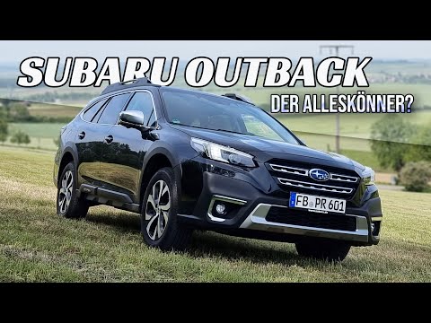 Subaru Outback: For ALL who drive more than "just" the road - Review, driving report, test