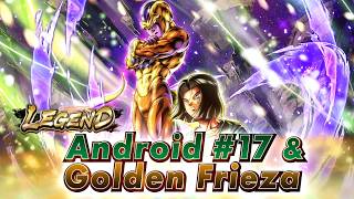 Download lagu LEGEND 'Android #17 & Golden Frieza' Character Spotlight | DRAGON BALL LEGENDS mp3