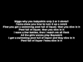 Kendrick Lamar - Swimming Pools (Drank) Lyrics ...