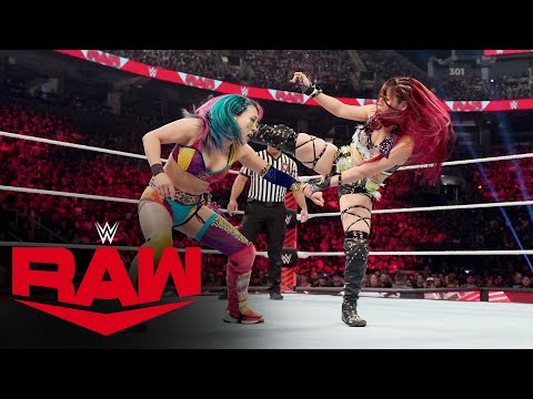 Bliss & Asuka vs. Kai & SKY — WWE Women’s Tag Team Championship Semifinal: Raw, Aug. 22, 2022