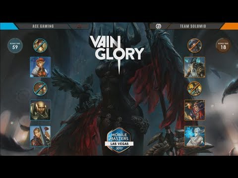 Ace Gaming vs Team SoloMid | Vainglory Mobile Masters Las Vegas 2017