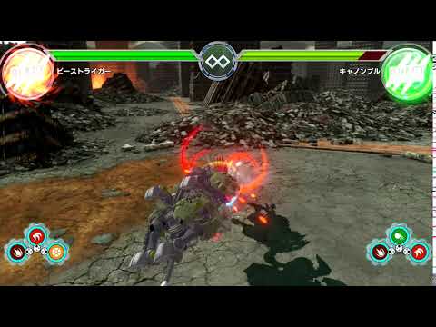 【ゾイドワイルド】インフィニティブラスト「ビーストライガー」カンタンコンボ映像を紹介！