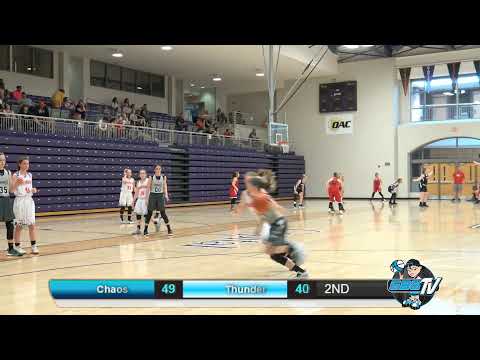 Ohio Chaos vs. 740 Thunder 8th - GBA LIVE - 11th Annual GBA Capital Classic