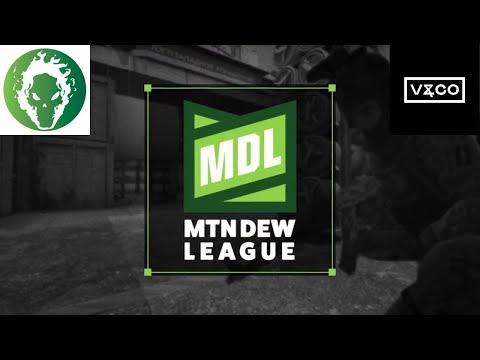 ESEA MDL SEASON 30 EUROPE EX-FRAGSTERS VS VALIANCE | DUST 2 | CSGO 2019